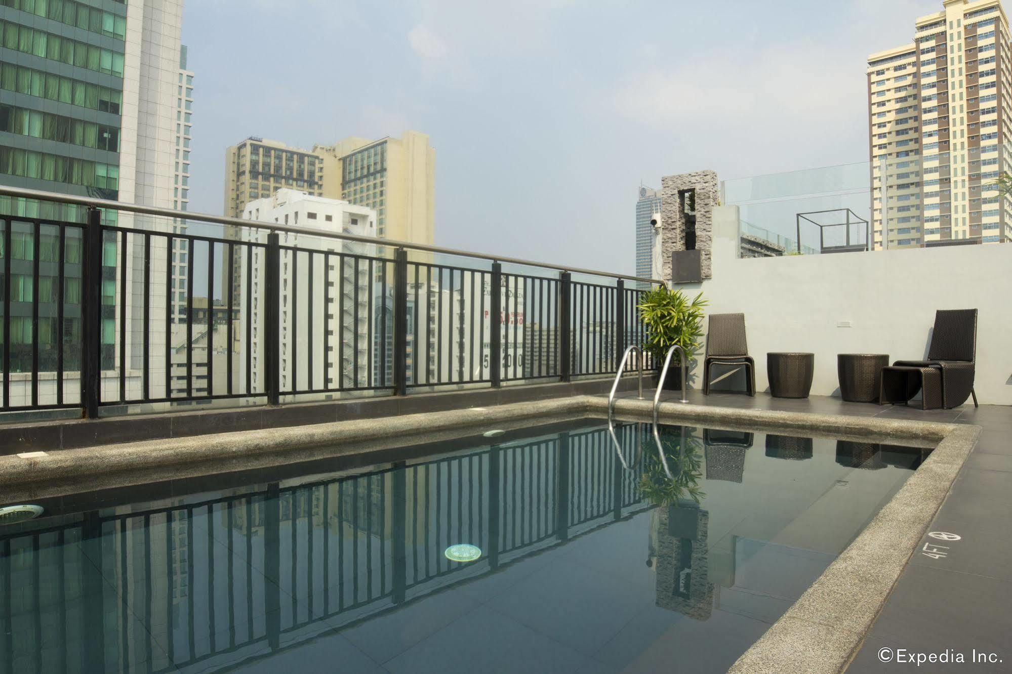 Amelie Hotel Manila Ngoại thất bức ảnh